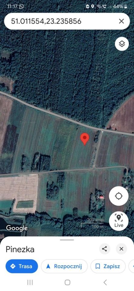 Działka budowlana Siennica Nadolna. Zdjęcie 3