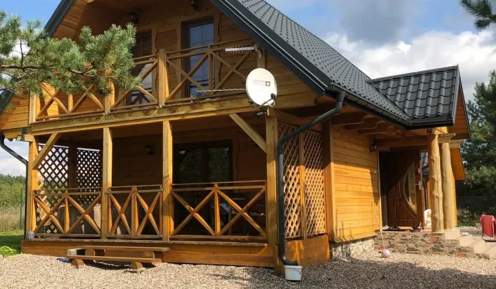 dom wolnostojący Dalny Las