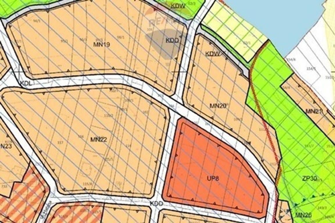 Działka budowlana Kraków Czyżyny, ul. Habina. Zdjęcie 14