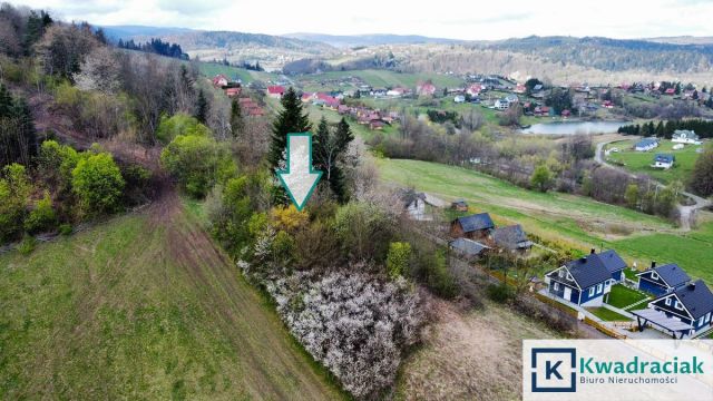 Działka rekreacyjna Zawóz. Zdjęcie 1