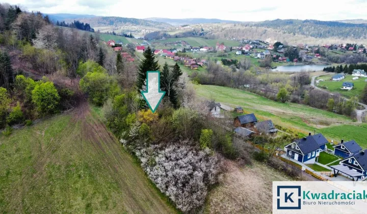 Działka rekreacyjna Zawóz