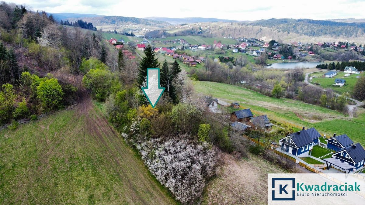 Działka rekreacyjna Zawóz. Zdjęcie 1
