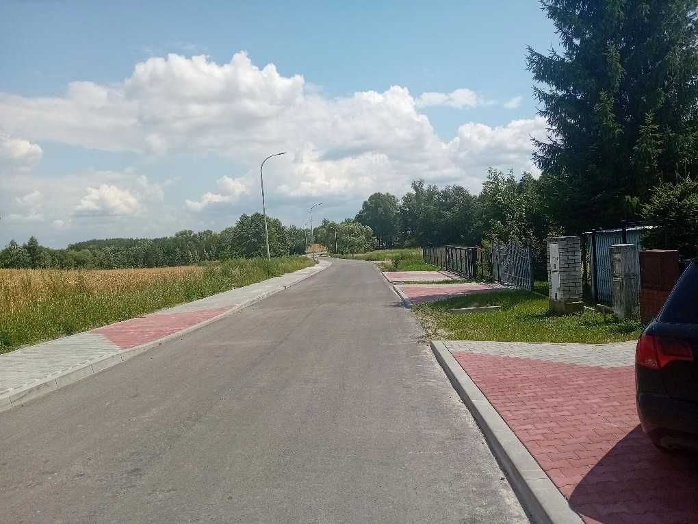 Działka budowlana Trąbki. Zdjęcie 2