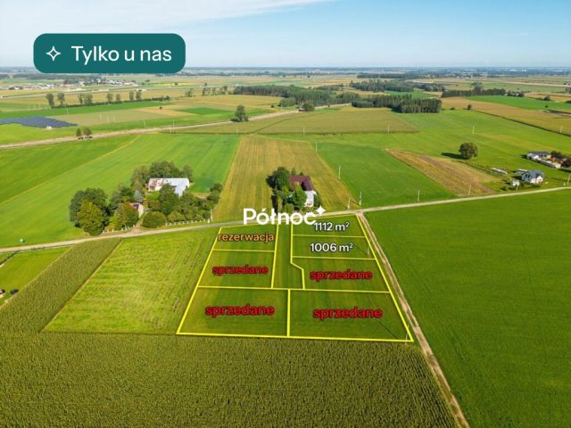 Działka budowlana Sierzputy Zagajne. Zdjęcie 1