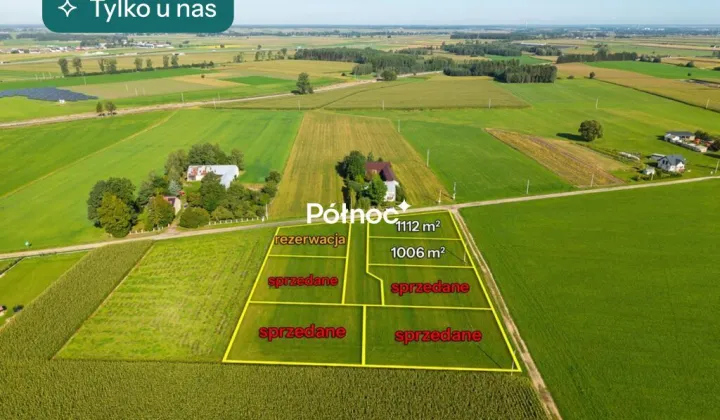 Działka budowlana Sierzputy Zagajne