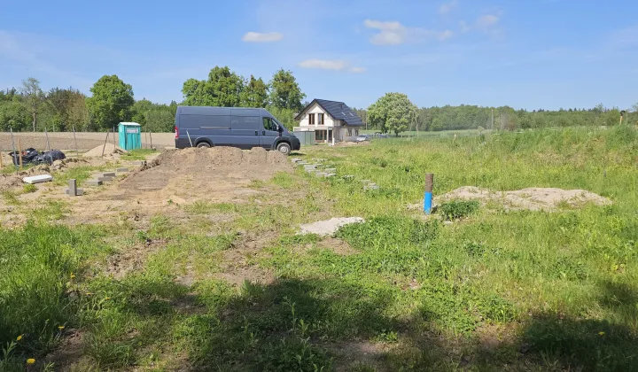 Działka budowlana Gniewowo, 62/1