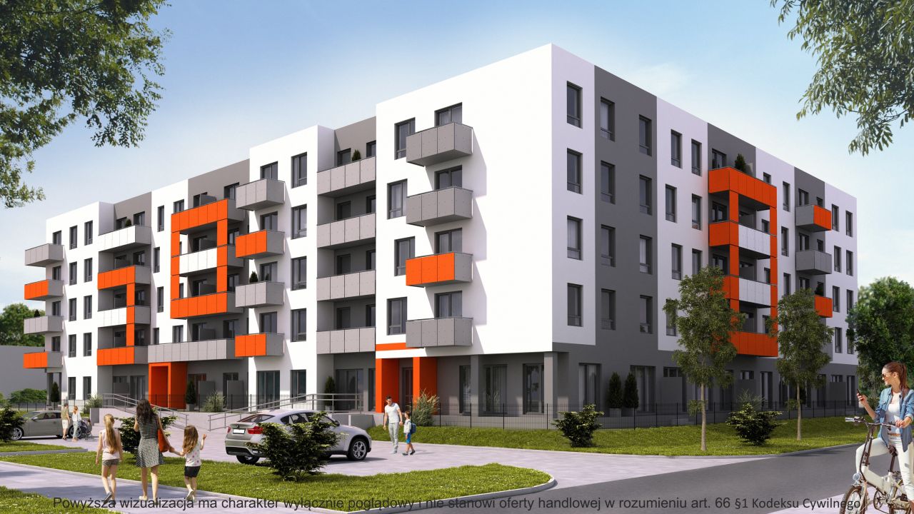 Mieszkanie 4-pokojowe Dzierżoniów, Kolejowa