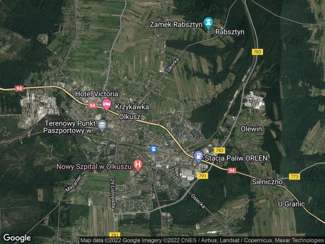 Działka budowlana Olkusz Słowiki, ul. Wiejska. Zdjęcie 1