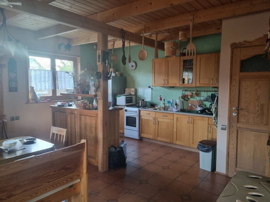 dom wolnostojący, 4 pokoje Osieczna, ul. Bolesława Prusa. Zdjęcie 3