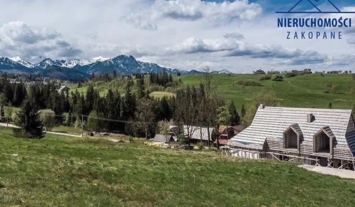 Działka budowlana Zakopane Zoniówka