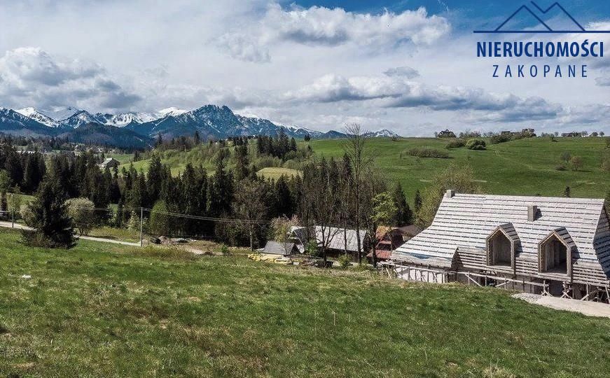 Działka budowlana Zakopane Zoniówka. Zdjęcie 2