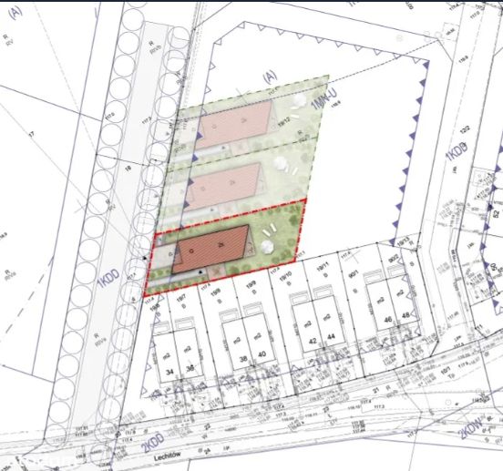 Działka budowlana Wrocław Kowale, ul. Lechitów. Zdjęcie 3