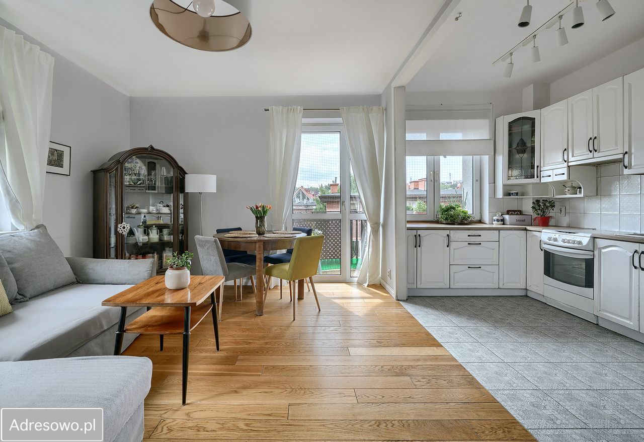 Mieszkanie 3-pokojowe Gdańsk Siedlce, ul. Zakopiańska. Zdjęcie 3