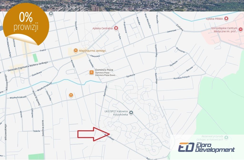 Lokal Katowice, ul. Marcina Radockiego. Zdjęcie 6