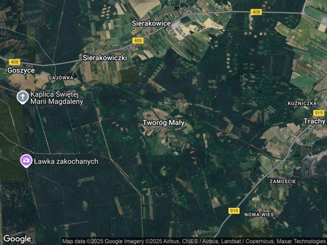 Działka rolna Tworóg Mały. Zdjęcie 1