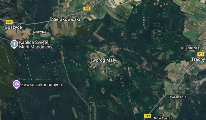 Działka rolna Tworóg Mały