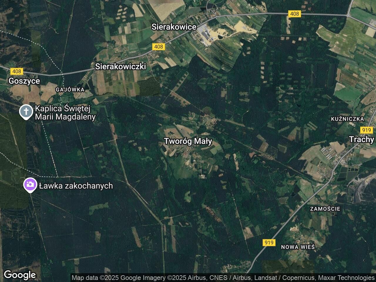 Działka rolna Tworóg Mały