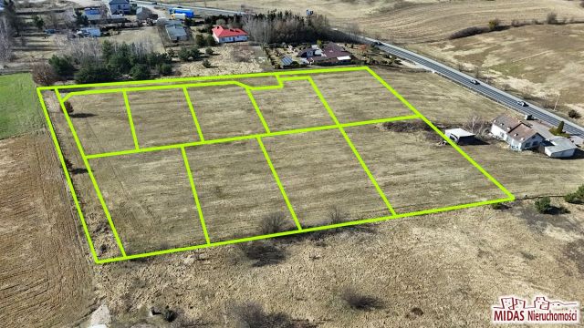 Działka budowlana Stawki. Zdjęcie 3