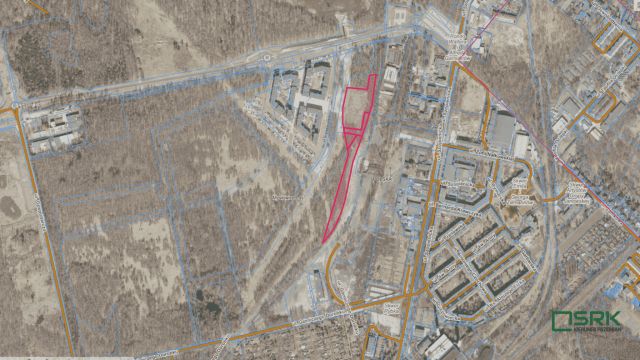 Działka inna Katowice, ul. Gospodarcza. Zdjęcie 1