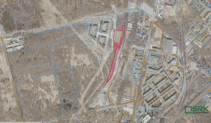 Działka Katowice, ul. Gospodarcza