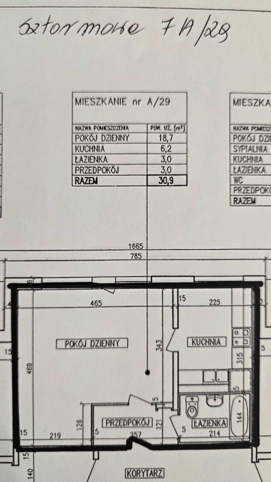 Mieszkanie 1-pokojowe Gdańsk Żabianka. Zdjęcie 4