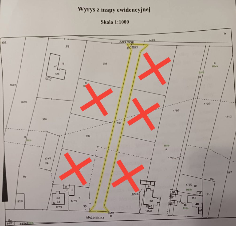 Działka budowlana Konin Maliniec, ul. Maliniecka. Zdjęcie 3