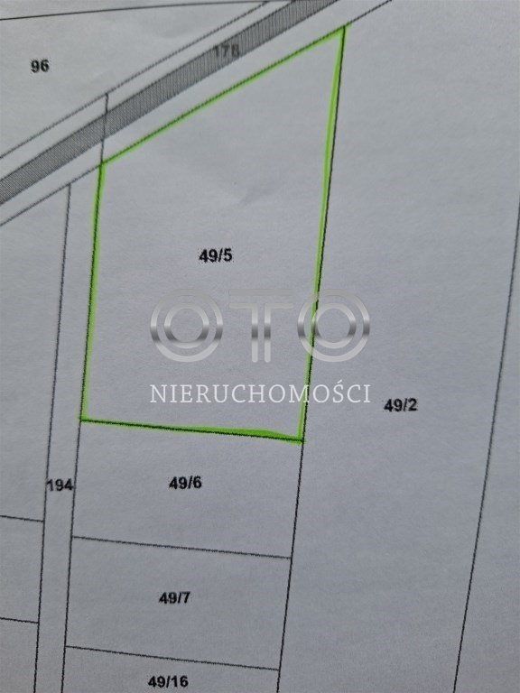 Działka budowlana Wyszogród. Zdjęcie 3