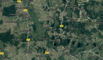 Działka budowlana Krasne Krzywe