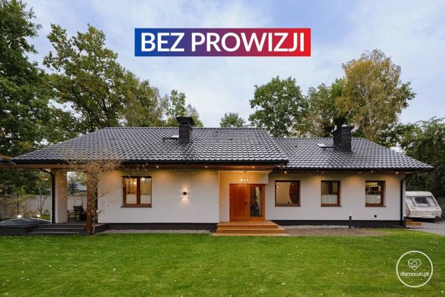 dom wolnostojący, 5 pokoi Podkowa Leśna. Zdjęcie 1