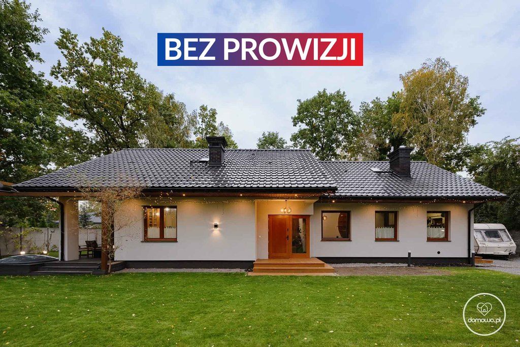 dom wolnostojący, 5 pokoi Podkowa Leśna
