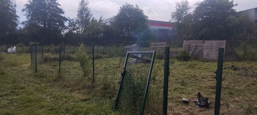 Działka rod Gdańsk Nowy Port. Zdjęcie 9