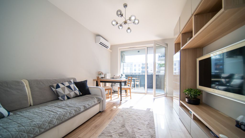 Mieszkanie 3-pokojowe Lublin, ul. Wyścigowa. Zdjęcie 4