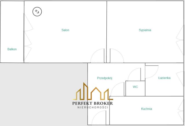 Mieszkanie 2-pokojowe Lublin, ul. Wrotkowska. Zdjęcie 12