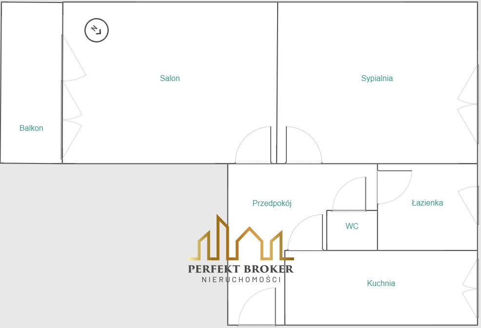 Mieszkanie 2-pokojowe Lublin, ul. Wrotkowska. Zdjęcie 12