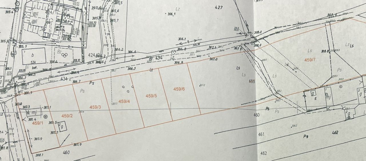 Działka budowlana Paruchy. Zdjęcie 10