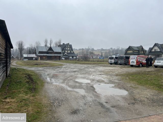 Działka inwestycyjna Zakopane, ul. Ustup. Zdjęcie 1