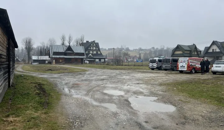 Działka inwestycyjna Zakopane, ul. Ustup