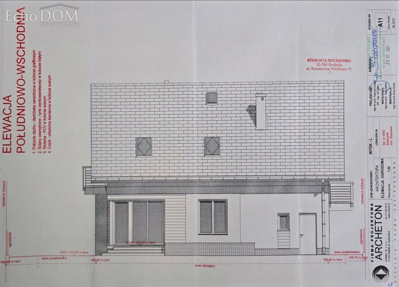 dom, 6 pokoi Krzeczów, ul. Kącik. Zdjęcie 18
