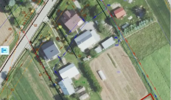 Działka rolna Chodaczów