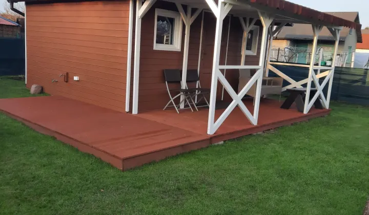 Działka rod Kołobrzeg, ul. Trzebiatowska