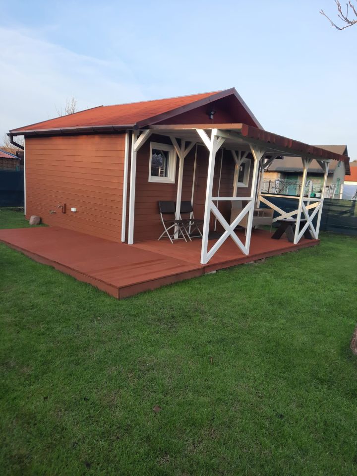 Działka rod Kołobrzeg, ul. Trzebiatowska