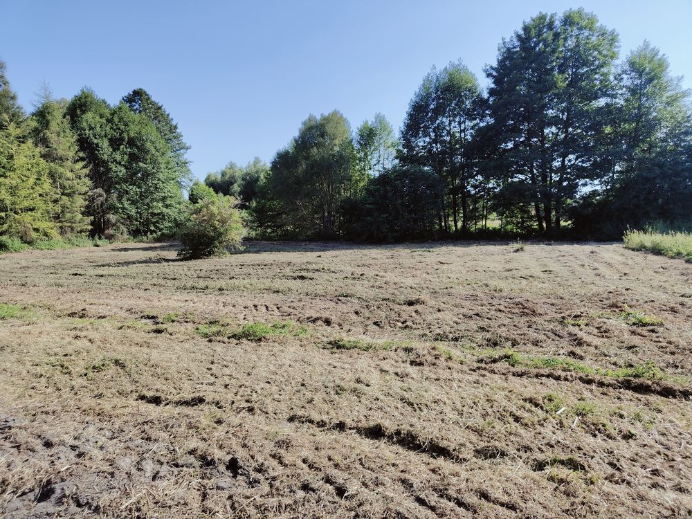 Działka budowlana Łazów