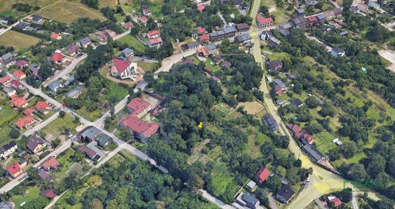 Działka inna Sosnowiec Ostrowy Górnicze, ul. Obwodowa. Zdjęcie 2