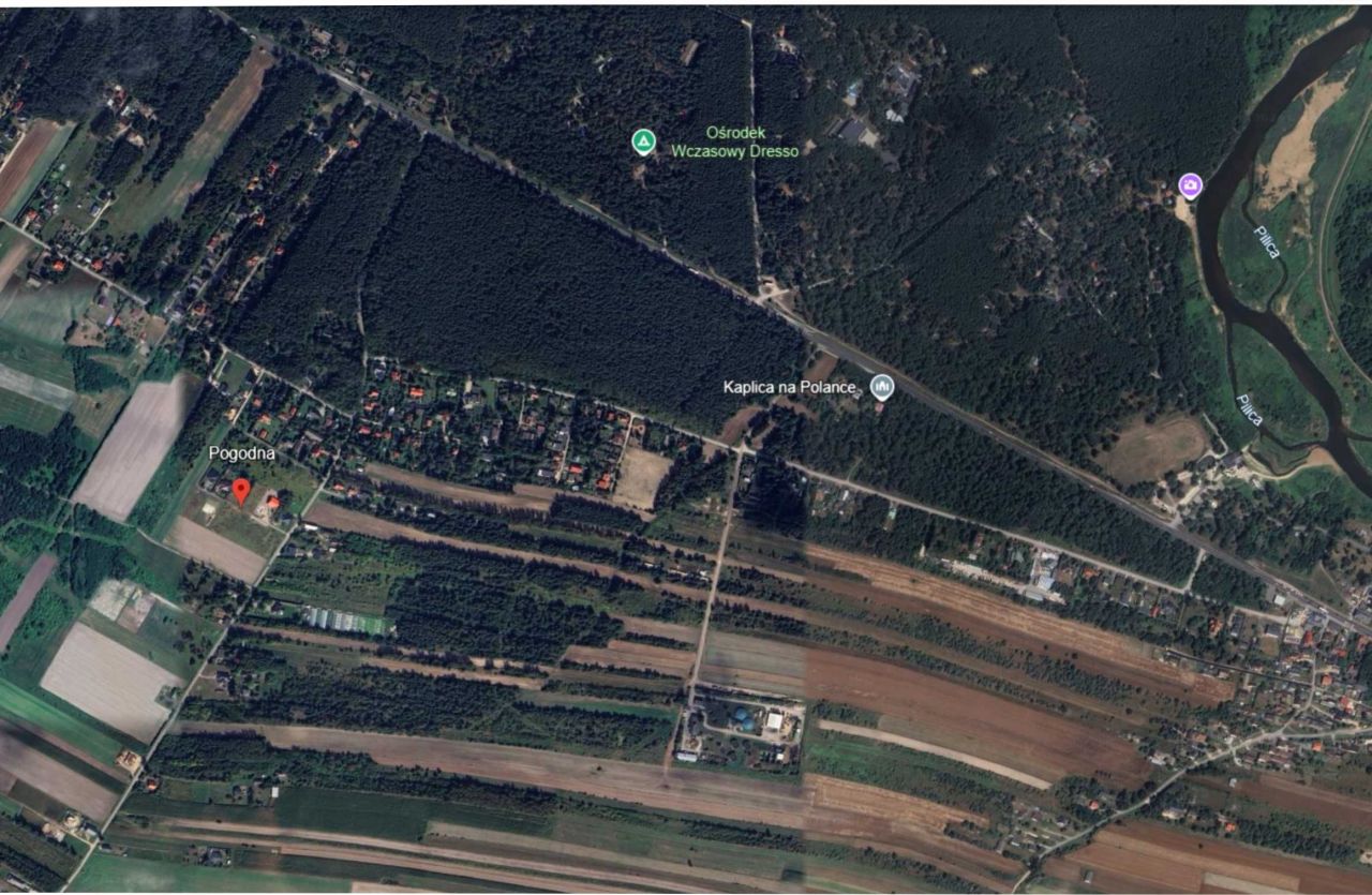 Działka budowlana Włodzimierzów. Zdjęcie 3