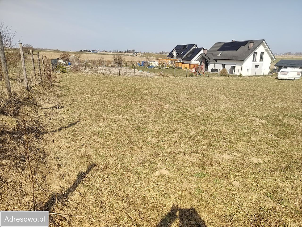 Działka budowlana Przyjaźń, ul. Skowronkowa. Zdjęcie 8