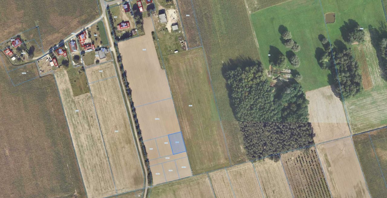 Działka budowlana Dobra Nadzieja. Zdjęcie 1