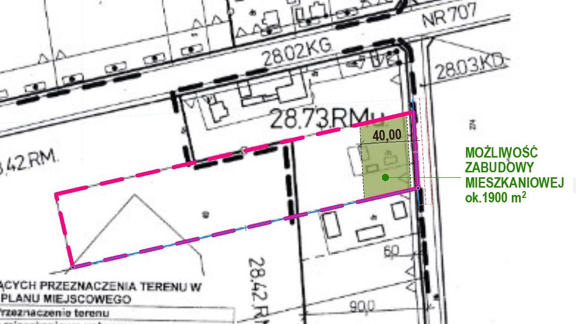 Działka rolno-budowlana Pokrzywna. Zdjęcie 10
