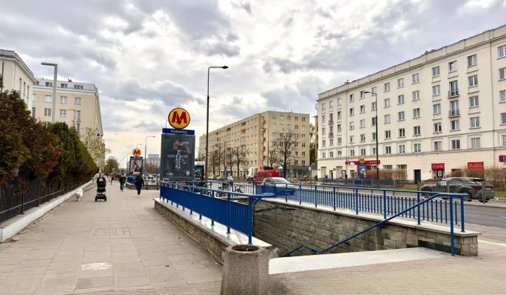 Mieszkanie 2-pokojowe Warszawa Mokotów, ul. Wiktorska