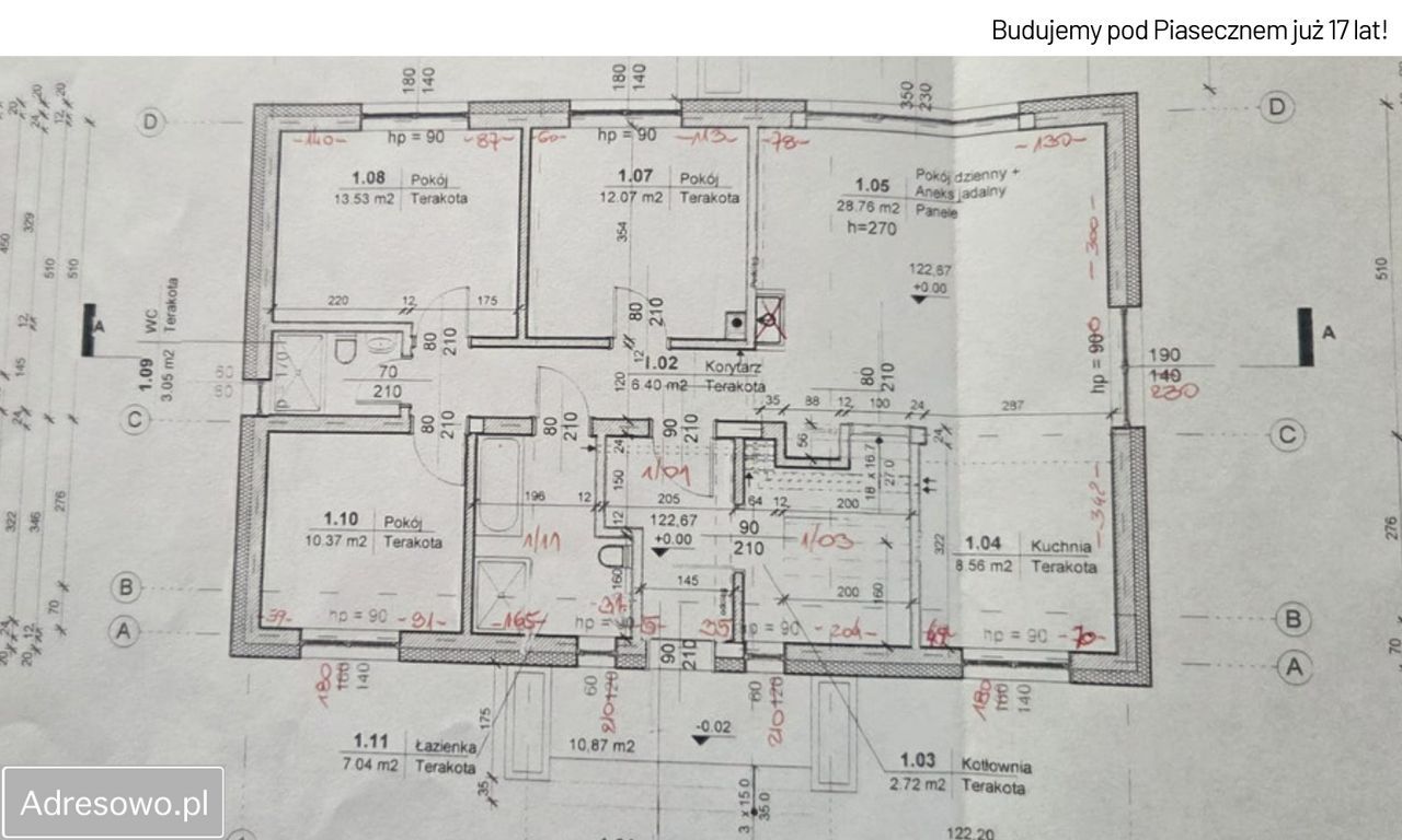 dom wolnostojący, 8 pokoi Piskórka, ul. Jagodowa Polana. Zdjęcie 9