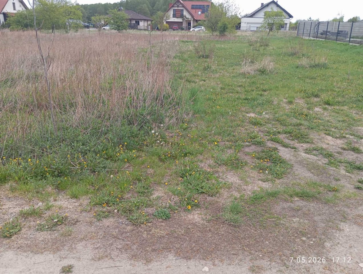 Działka budowlana Czarnowo. Zdjęcie 3